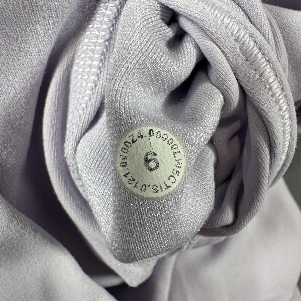 Lululemon Leggings Womens 6 Purple High Rise Ankle Yoga Athletic Stretch Gym